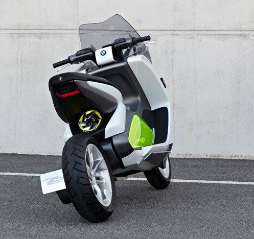 BMW Concept E Electric Scooter