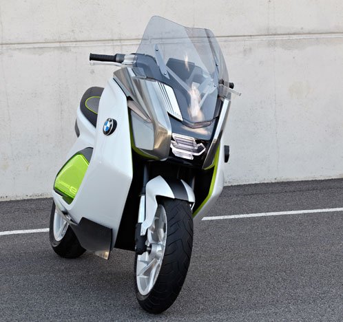 BMW Concept E Electric Scooter