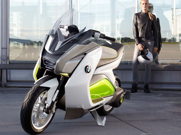 BMW Concept E Electric Scooter