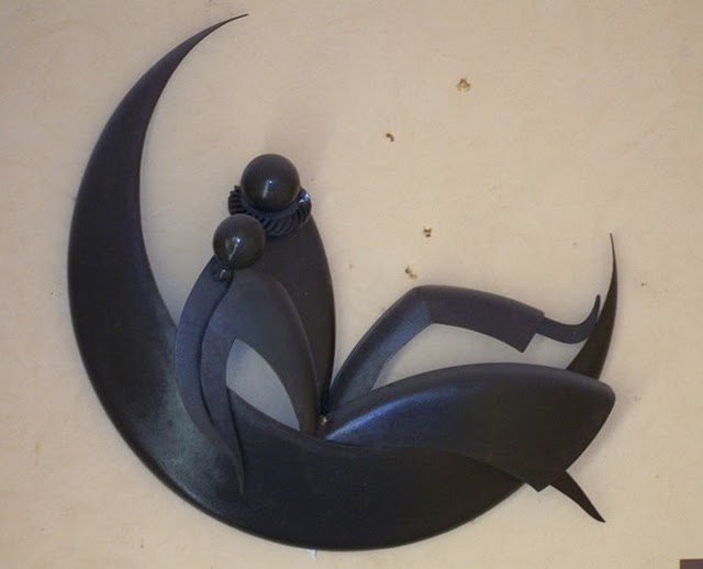 Metal Art Jean Pierre Augier Sculpture Works