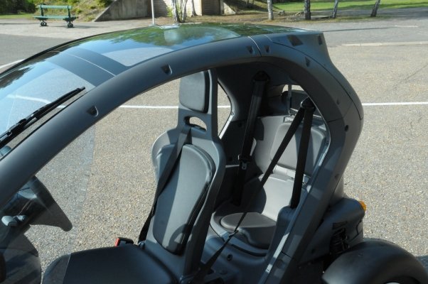 Small Is Beautiful-The Renault Twizy EV