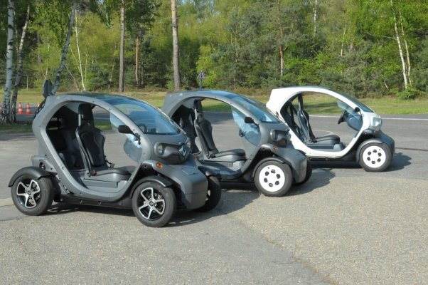 Small Is Beautiful-The Renault Twizy EV