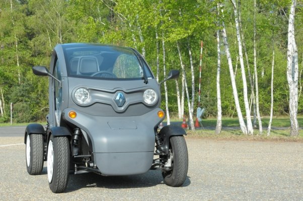Small Is Beautiful-The Renault Twizy EV