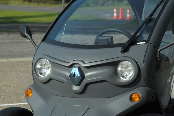 Small Is Beautiful-The Renault Twizy EV