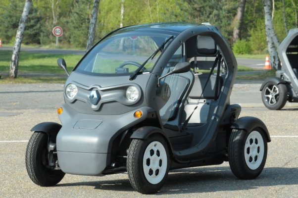 Small Is Beautiful-The Renault Twizy EV