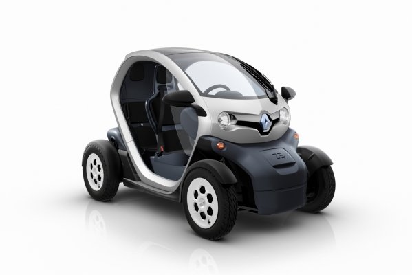 Small Is Beautiful-The Renault Twizy EV