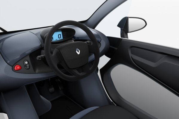 Small Is Beautiful-The Renault Twizy EV