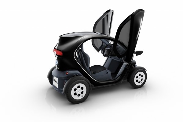 Small Is Beautiful-The Renault Twizy EV