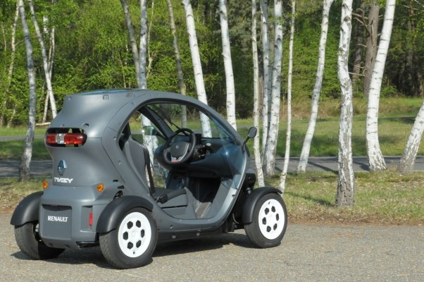 Small Is Beautiful-The Renault Twizy EV