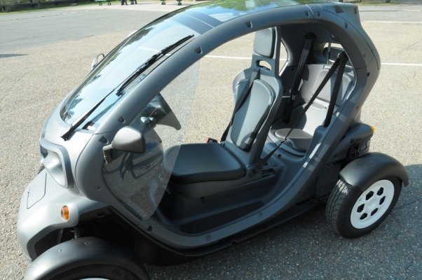 Small Is Beautiful-The Renault Twizy EV