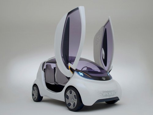 Tata Pixel A Cool City Car Concept
