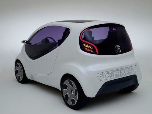 Tata Pixel A Cool City Car Concept