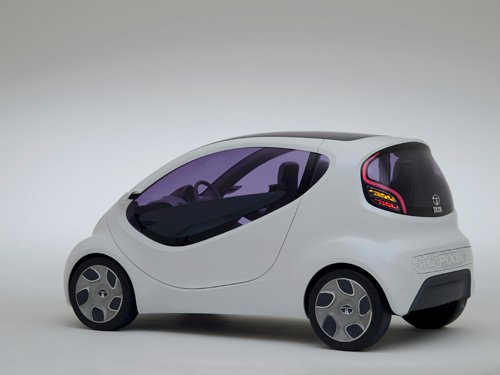 Tata Pixel A Cool City Car Concept