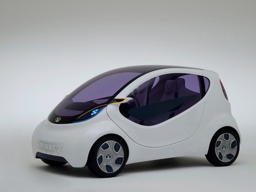 Tata Pixel A Cool City Car Concept