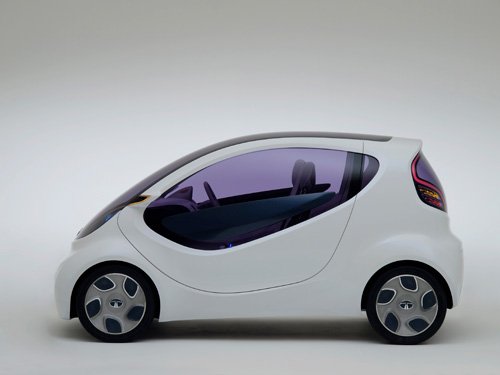 Tata Pixel A Cool City Car Concept