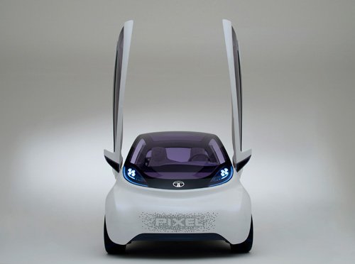 Tata Pixel A Cool City Car Concept