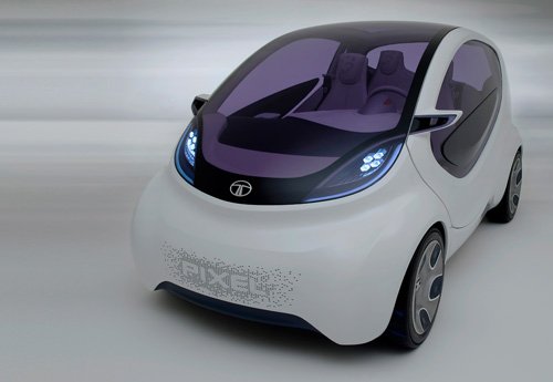 Tata Pixel A Cool City Car Concept