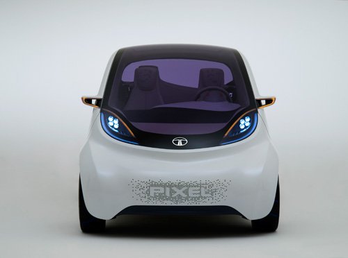 Tata Pixel A Cool City Car Concept