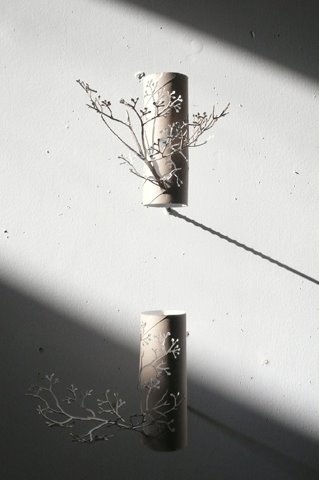 Toilet Paper Roll Artworks