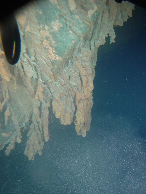 Amazing Underwater Images of Titanic-100 years after Titanic disaster