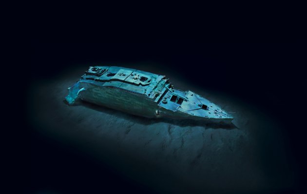 Amazing Underwater Images of Titanic-100 years after Titanic disaster