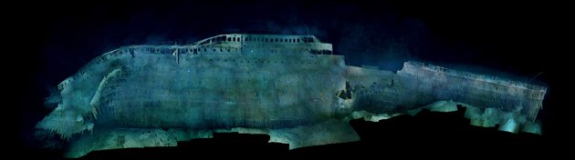 Amazing Underwater Images of Titanic-100 years after Titanic disaster