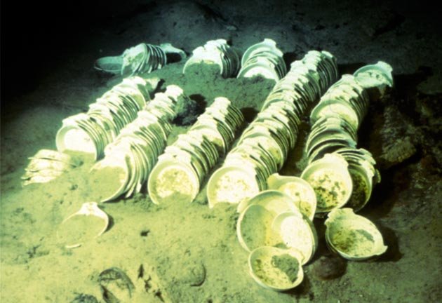 Amazing Underwater Images of Titanic-100 years after Titanic disaster