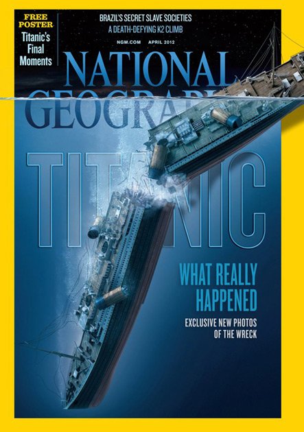 Amazing Underwater Images of Titanic-100 years after Titanic disaster
