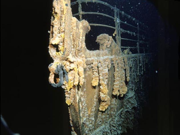 Amazing Underwater Images of Titanic-100 years after Titanic disaster