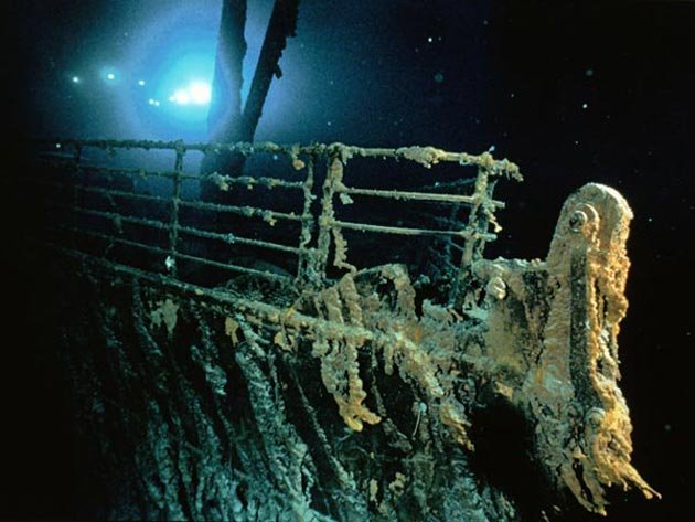 Amazing Underwater Images of Titanic-100 years after Titanic disaster