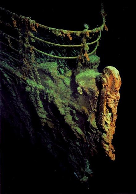 Amazing Underwater Images of Titanic-100 years after Titanic disaster