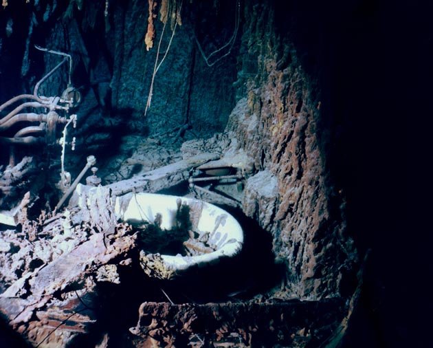 Amazing Underwater Images of Titanic-100 years after Titanic disaster