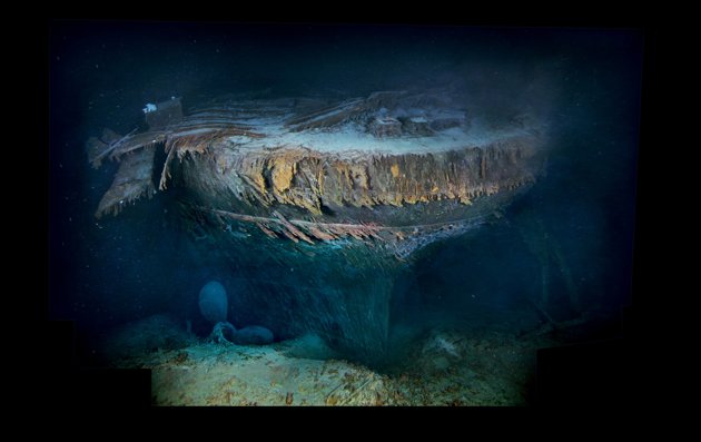 Amazing Underwater Images of Titanic-100 years after Titanic disaster