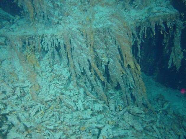 Amazing Underwater Images of Titanic-100 years after Titanic disaster
