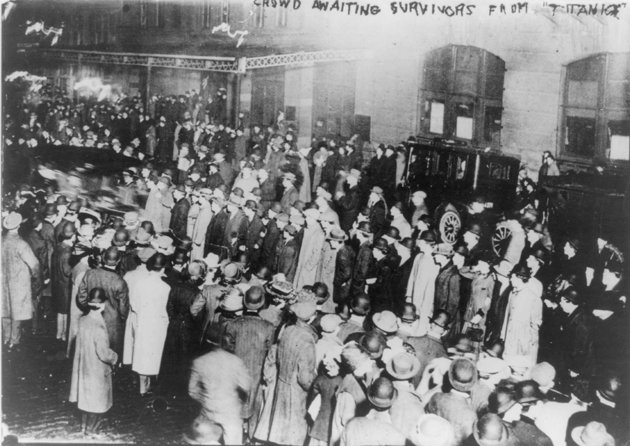 Remembering the Titanic 100 Years on
