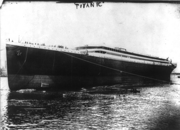 Remembering the Titanic 100 Years on