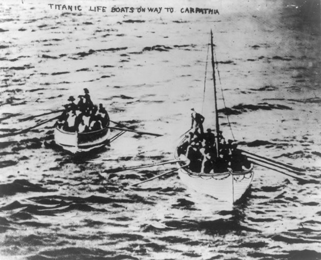 Remembering the Titanic 100 Years on