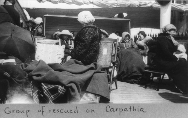 Remembering the Titanic 100 Years on