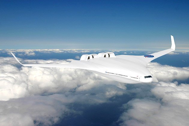 Nasa's Superb Futuristic Aircraft Designs