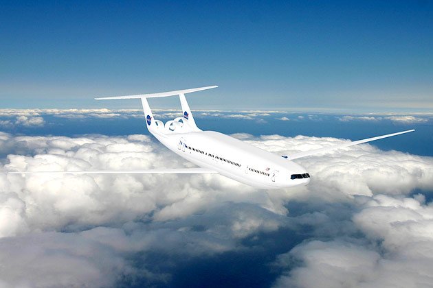 Nasa's Superb Futuristic Aircraft Designs