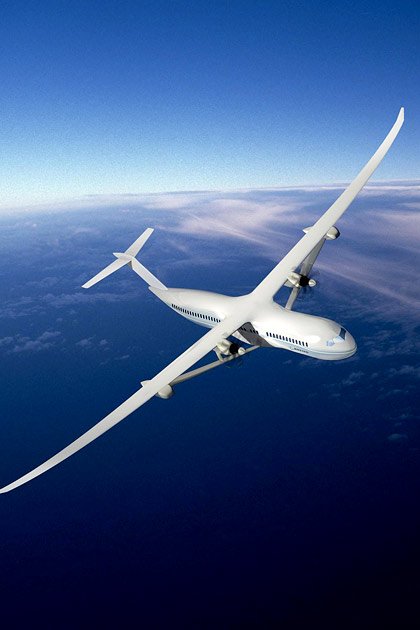 Nasa's Superb Futuristic Aircraft Designs