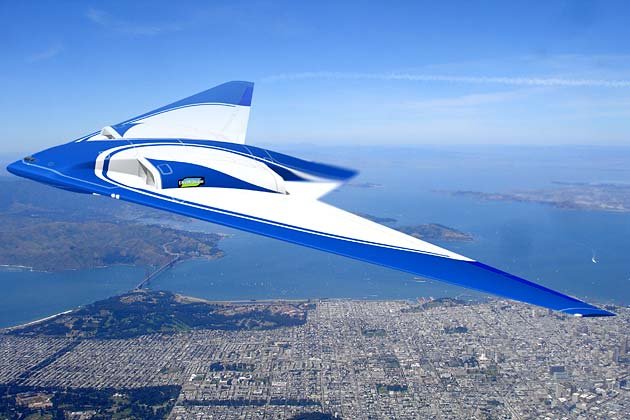 Nasa's Superb Futuristic Aircraft Designs