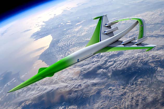 Nasa's Superb Futuristic Aircraft Designs