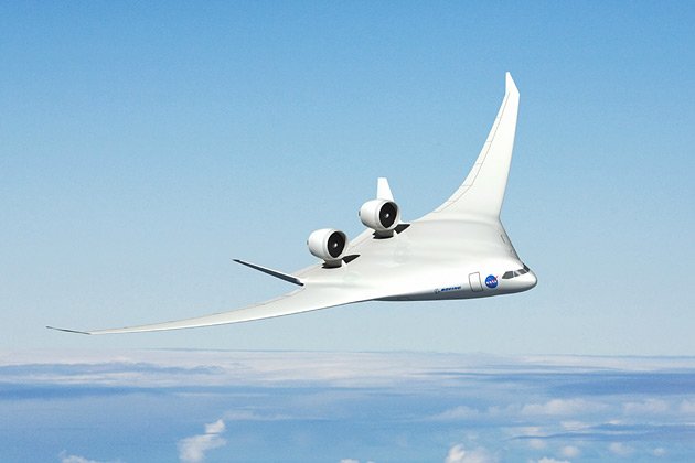 Nasa's Superb Futuristic Aircraft Designs