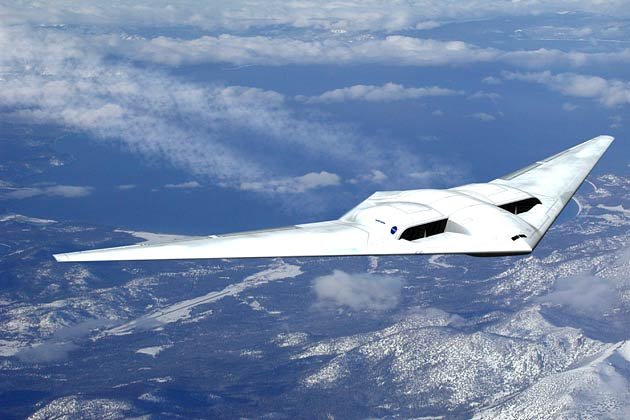 Nasa's Superb Futuristic Aircraft Designs