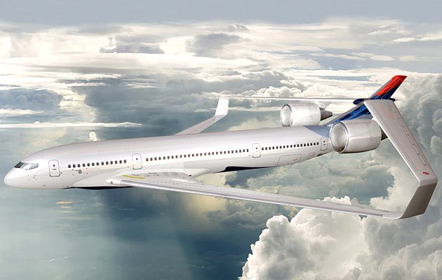 Nasa's Superb Futuristic Aircraft Designs