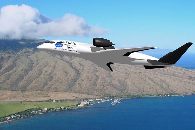 Nasa's Superb Futuristic Aircraft Designs