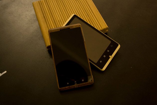 World's First Bamboo Smartphone