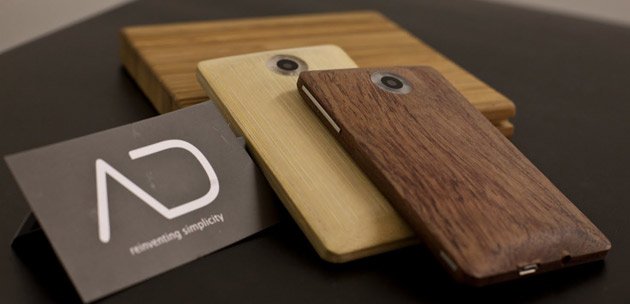 World's First Bamboo Smartphone