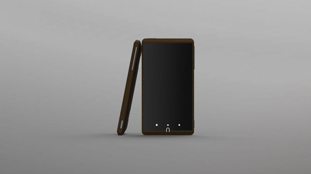 World's First Bamboo Smartphone